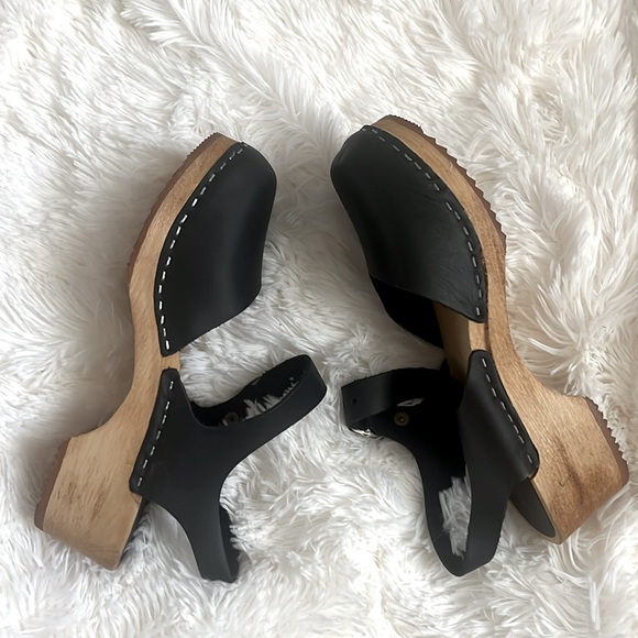 Mia Sofia black clogs - Picture 7 of 12